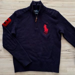 ✖️sold✖️Polo Ralph Lauren Big Pony Sweater